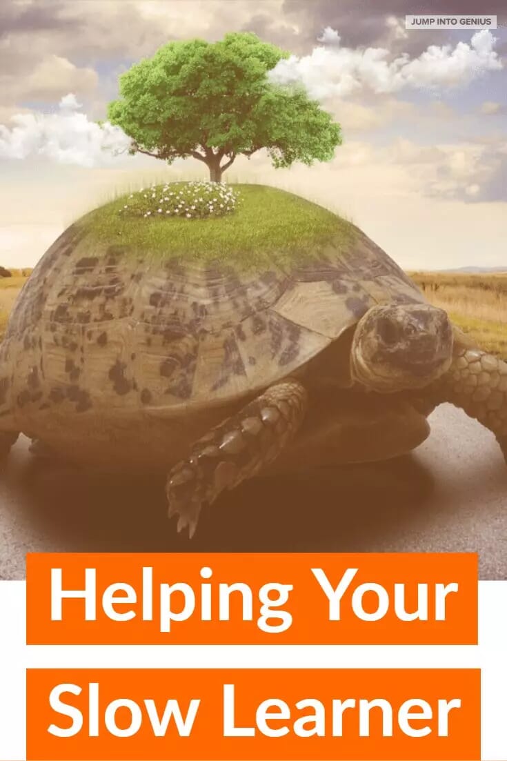 Helping Your Slow Learner - Jump Into Genius