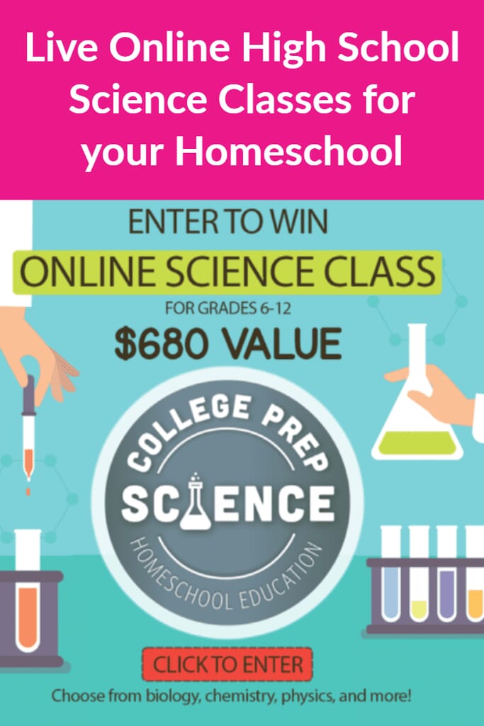 Live Online High School Science Classes for your Homeschool