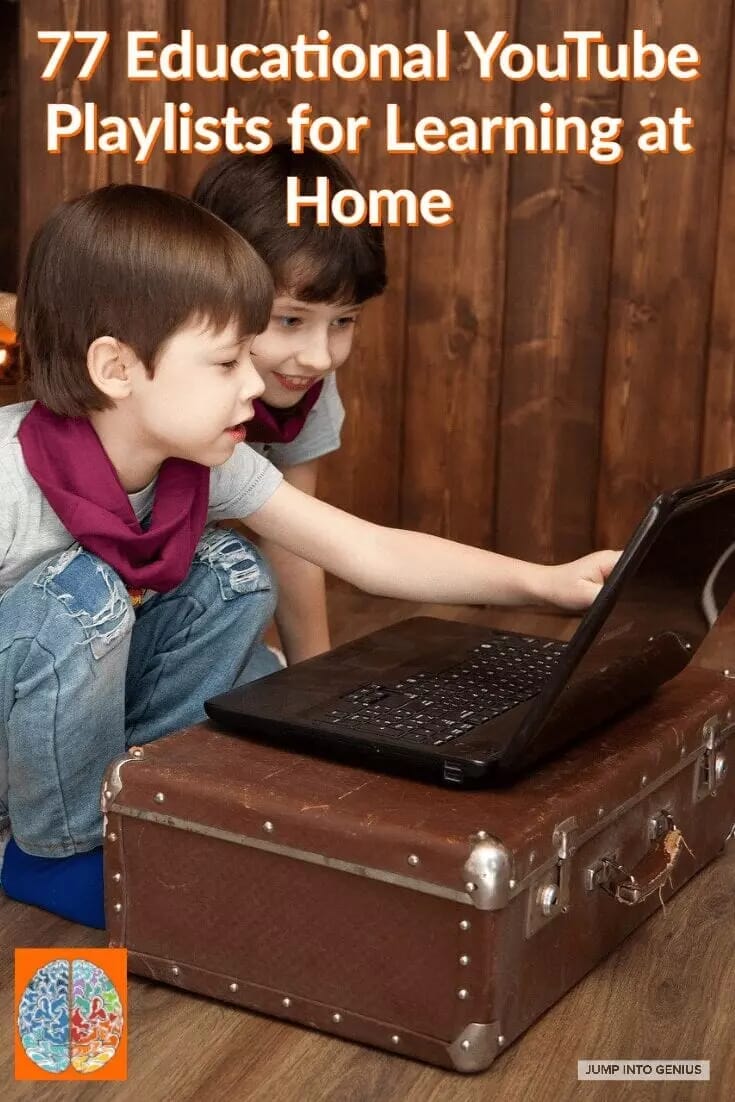 77 Best Educational Youtube Playlists For Learning At Home Jump Into Genius