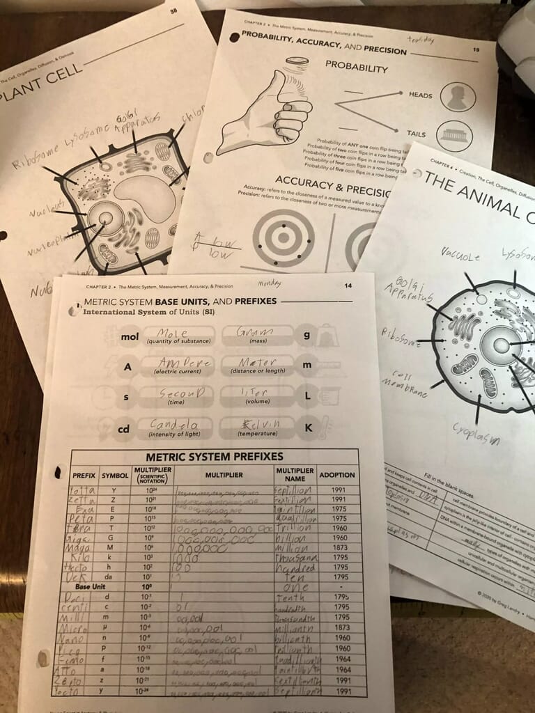 Self-Paced Homeschool Science Classes Self-Paced Homeschool Science Classes