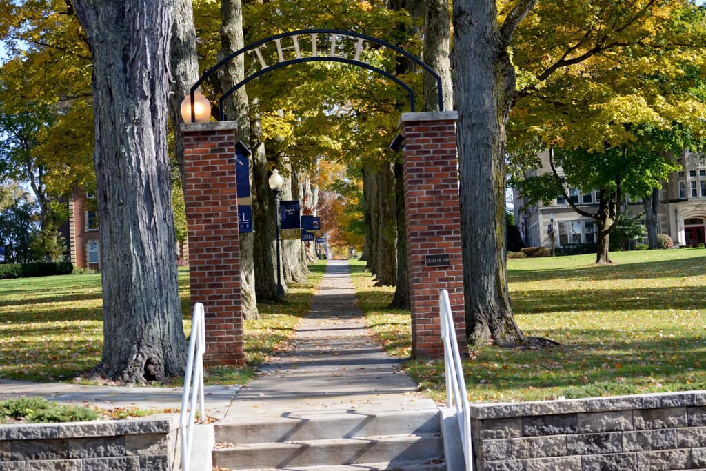Thiel College for homeschoolers