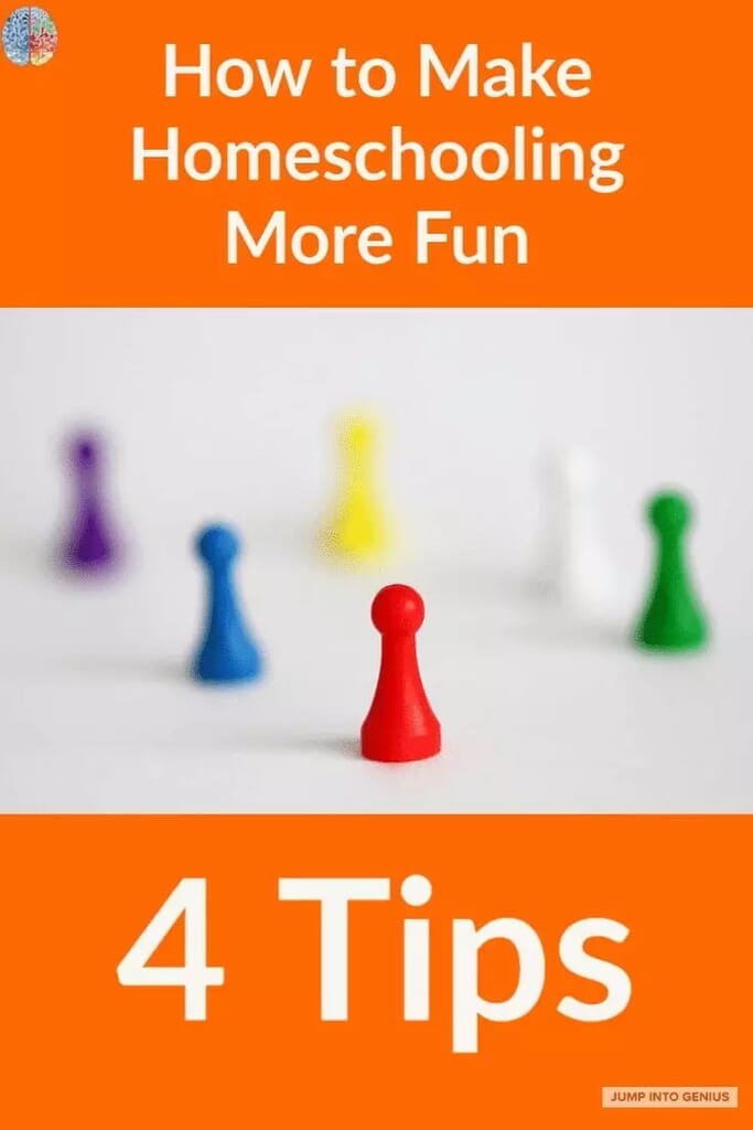 How to Make Homeschooling more Fun