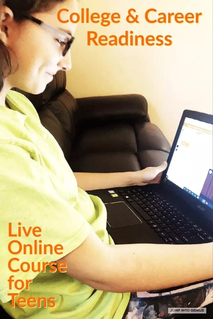 College and Career Readiness Live Online Course for Teens