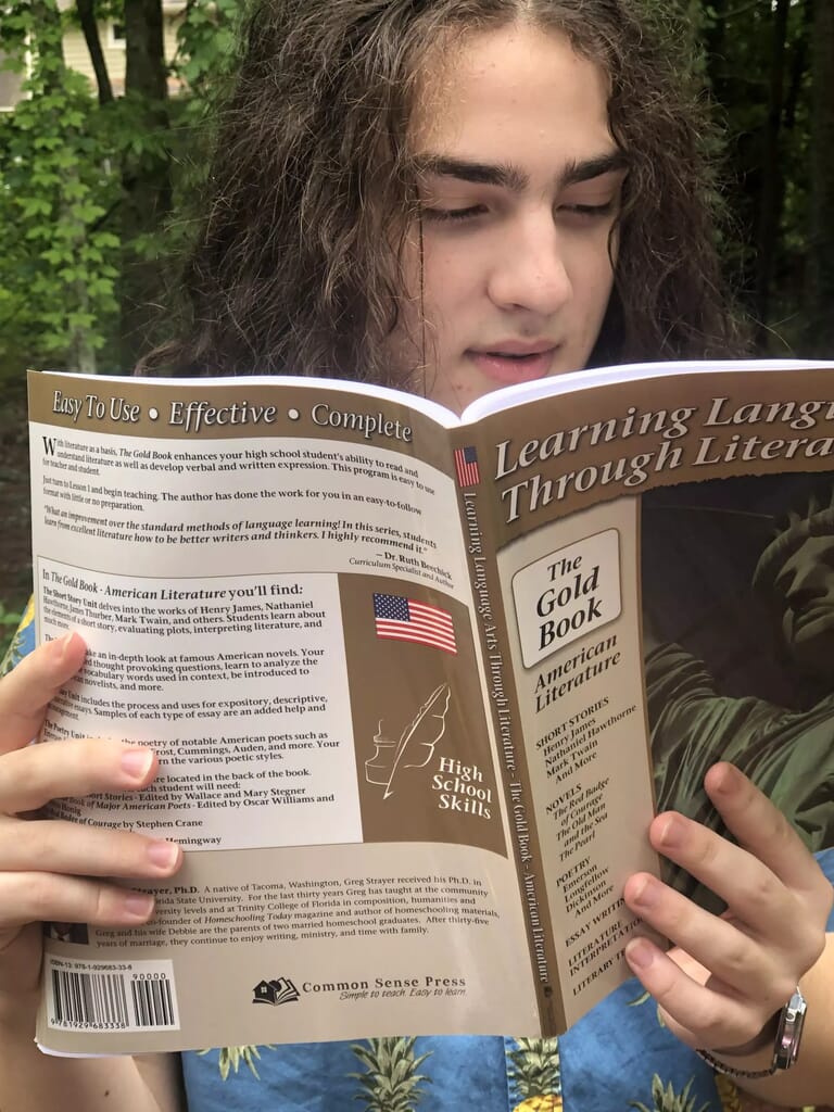 Open & Go High School Homeschool Literature Curriculum Open & Go High School Homeschool Literature Curriculum